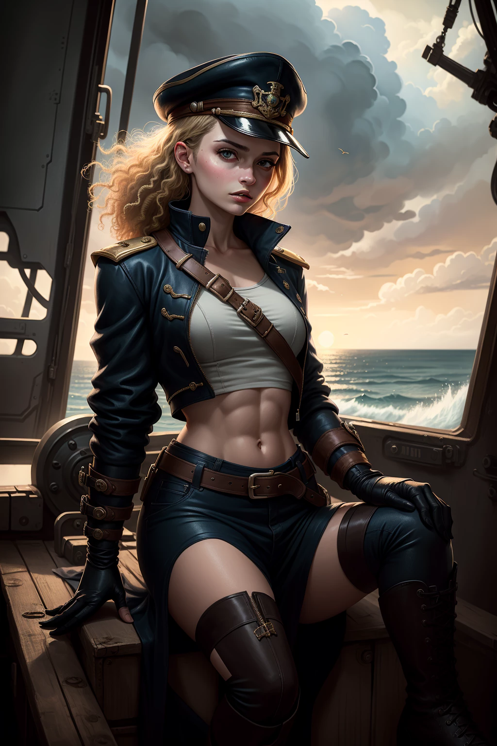 Captain Nyx 'Sawbones' Moreau thumbnail