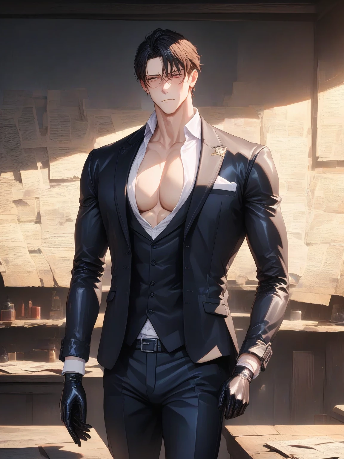 Professor Silas Thorne thumbnail
