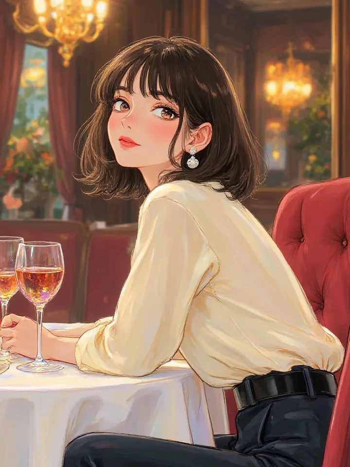 Joséphine's Storm - A Second Chance Encounter thumbnail