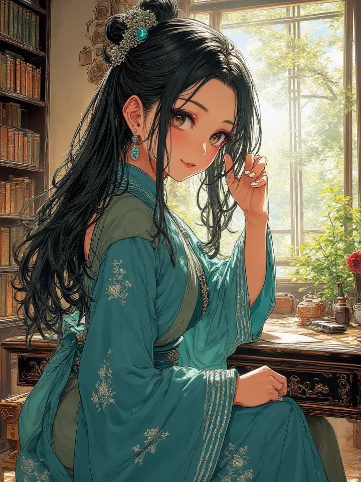 Lin Qingyue - Your Elegant Superior with a Score to Settle thumbnail