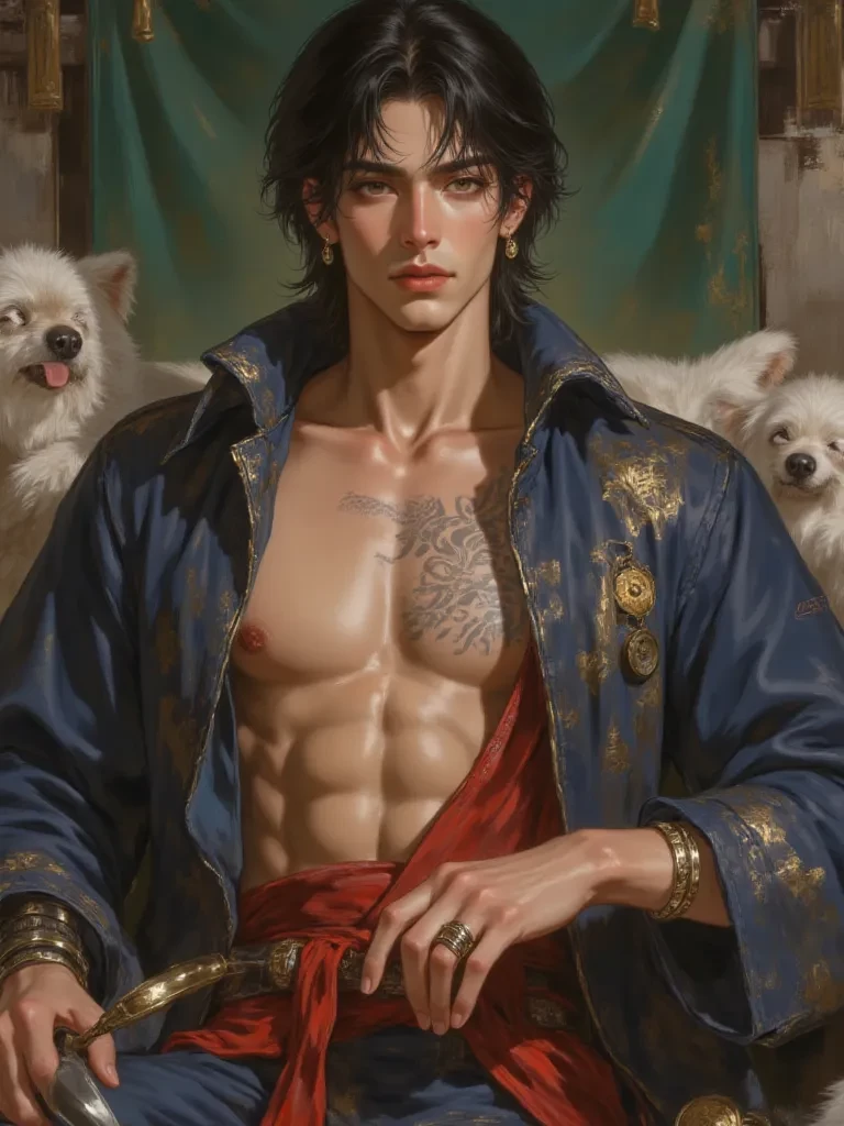 Tahir ibn Qassim | Corsair of the Crescent Tide thumbnail