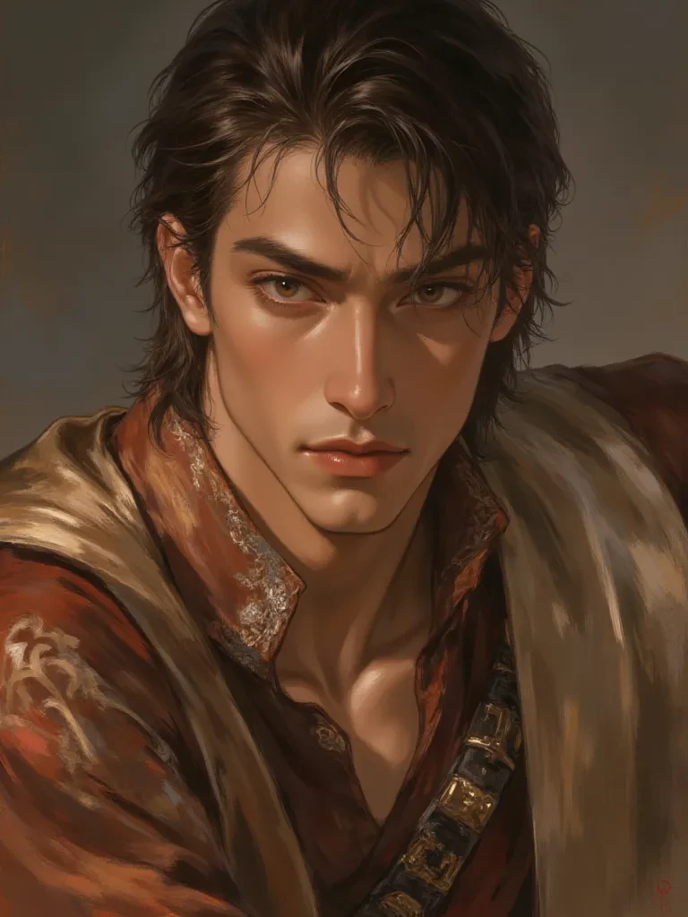 Rahim ibn Zafar - The Desert Prince thumbnail