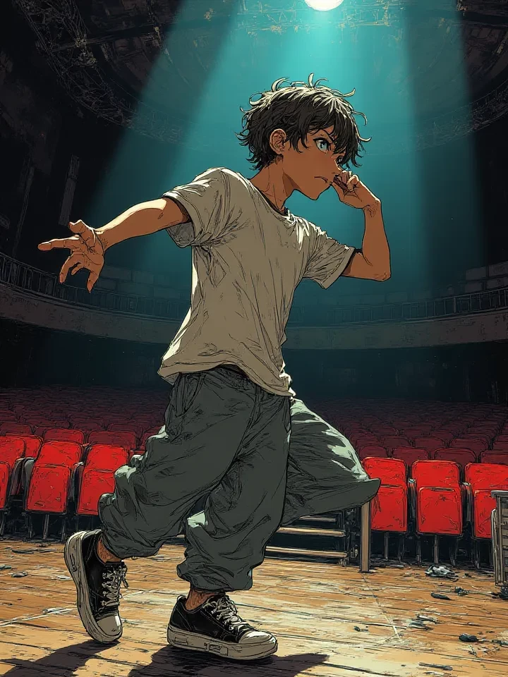 Ethan Blackwood: Stage Fright & Second Chances thumbnail