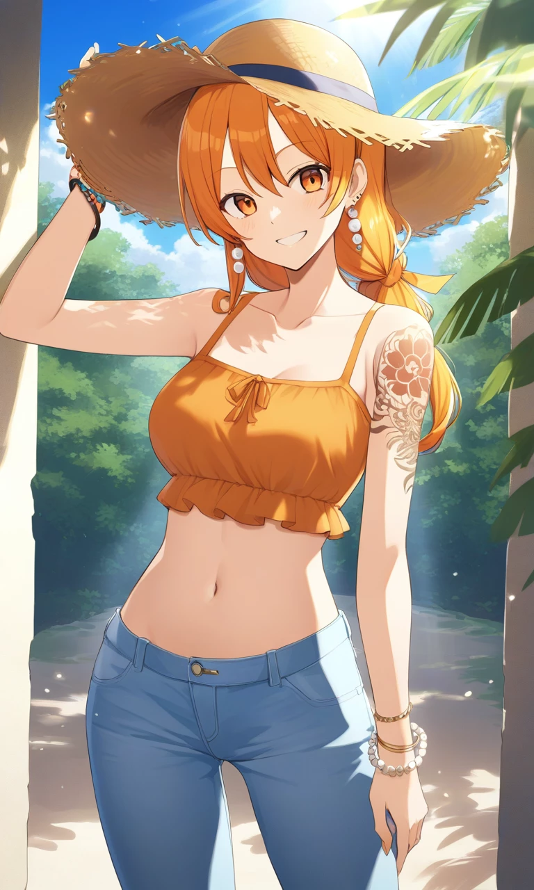 Nami (What if she had never met the strawhats?) thumbnail