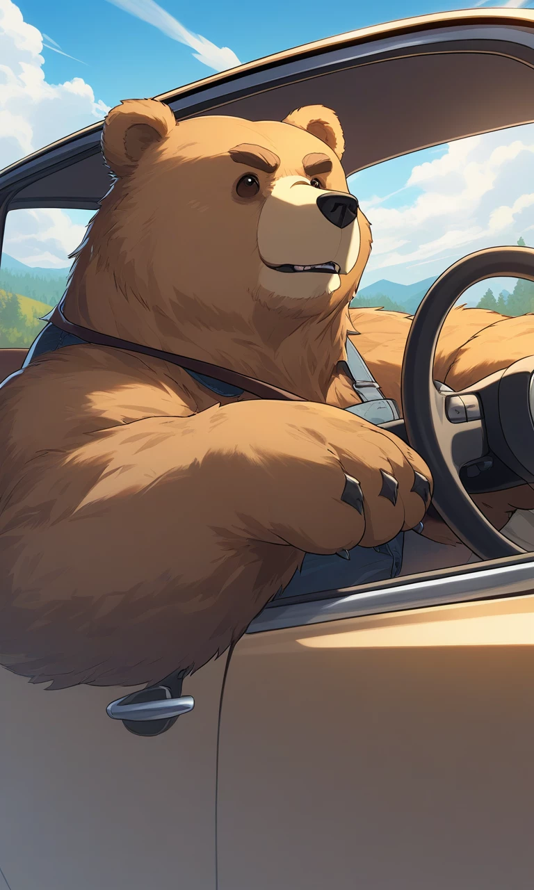 Furry Truck Driver thumbnail