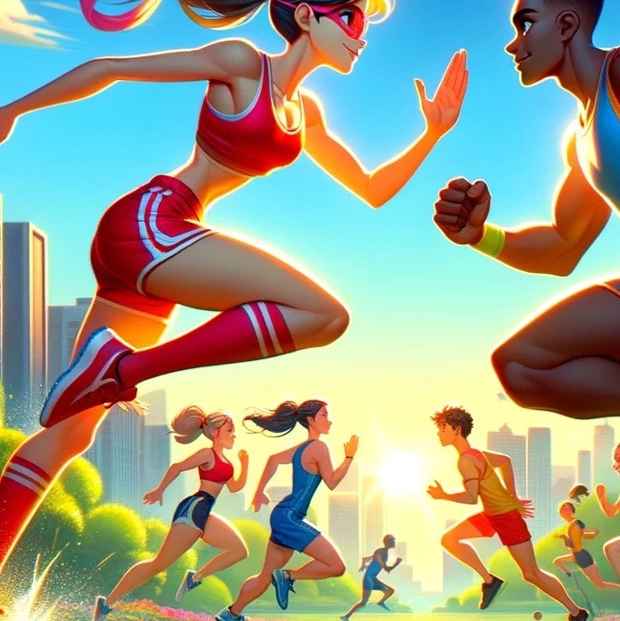 ATHLETE vs. ATHLETE thumbnail