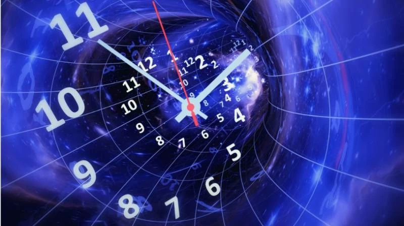 Time Traveller's cover
