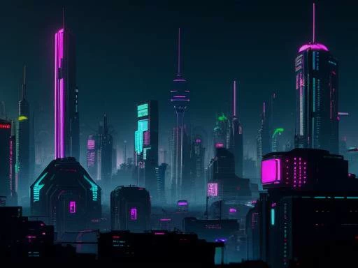CyberPunk City of NeoTek's cover