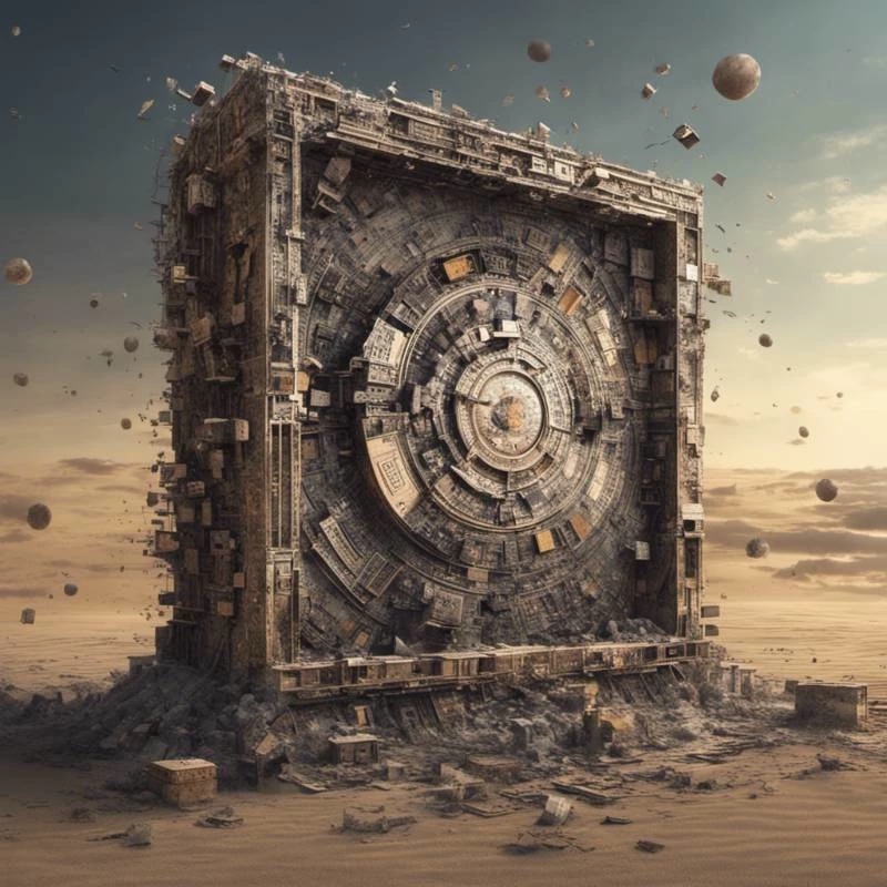 Echoes of Infinity: The Tapestry of Time's cover