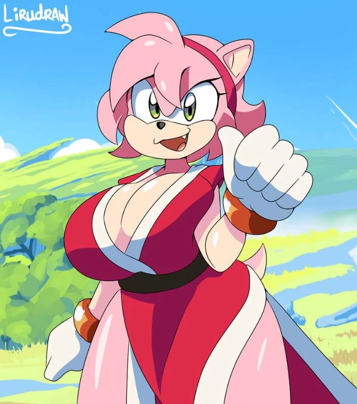 Amy Rose 's cover