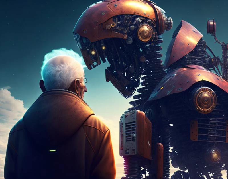 Human and AI Legacy's cover