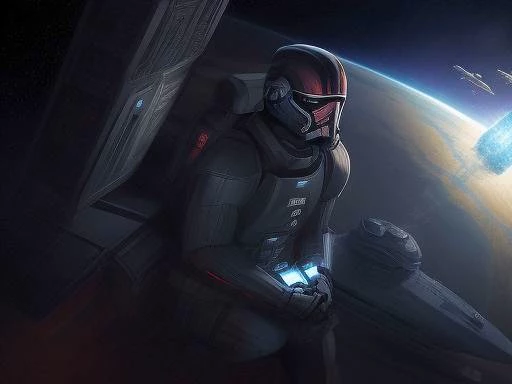 GalacticA - A StarWars story-based RPG game's cover