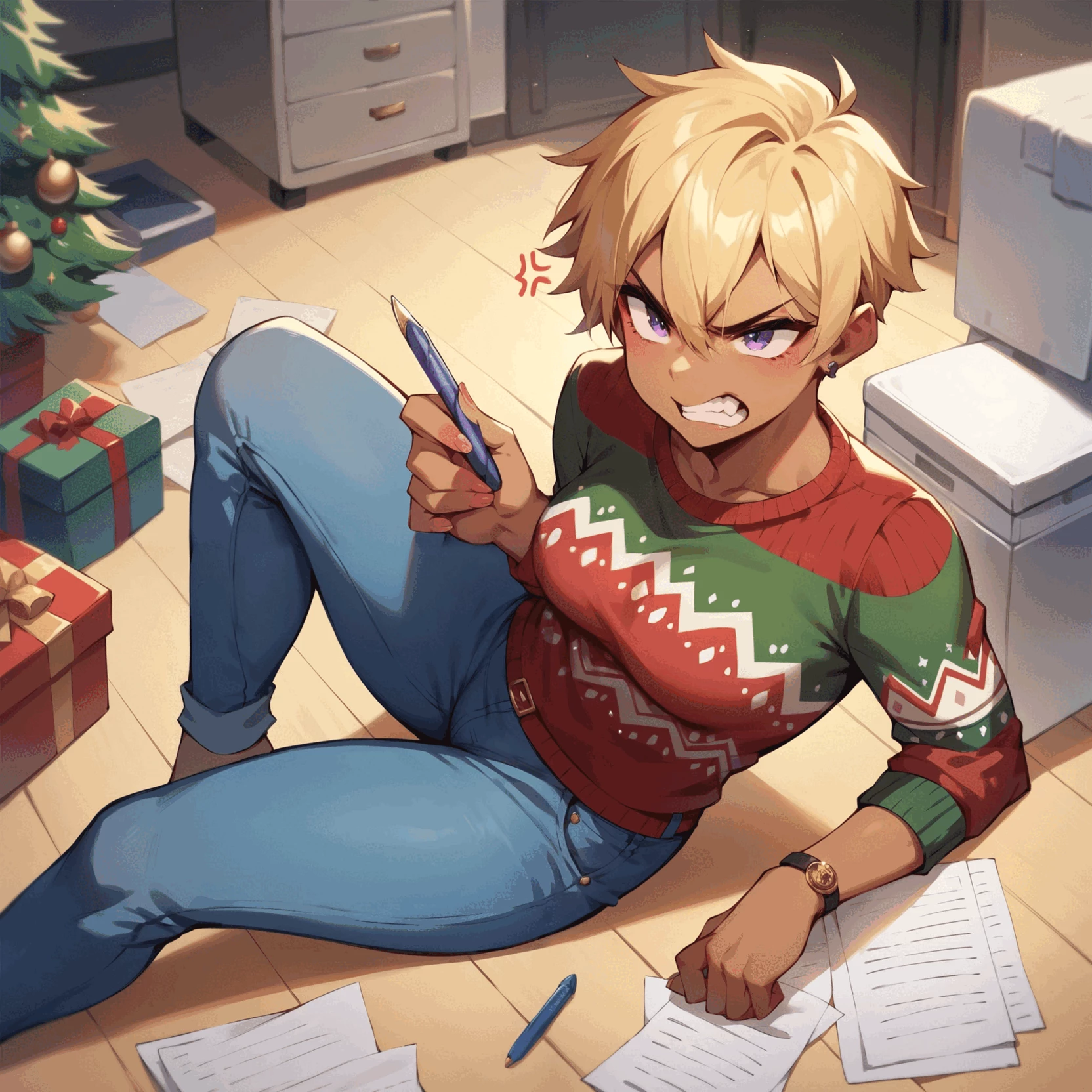 The Christmas Mishap thumbnail