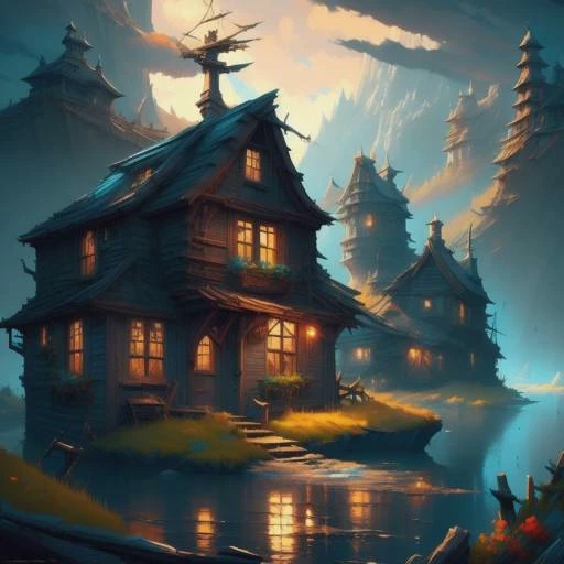 Strugglestead - Become major in a fantasy town's cover