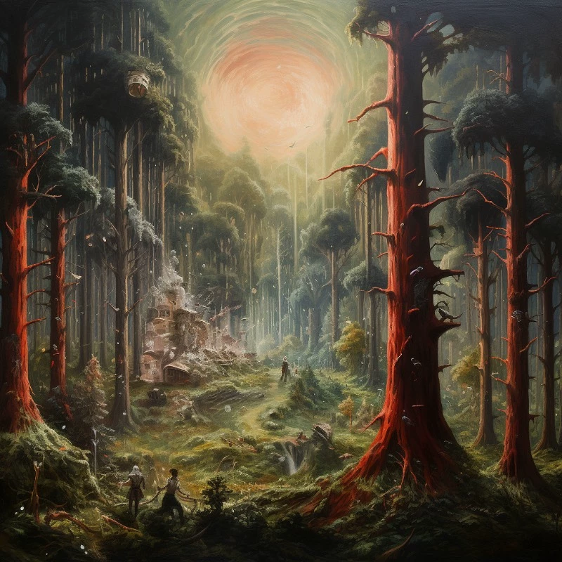 Lost in the Enchanted Forest [img]'s cover