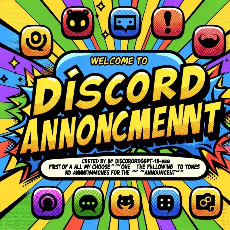 DiscordAnnounceGPT's cover