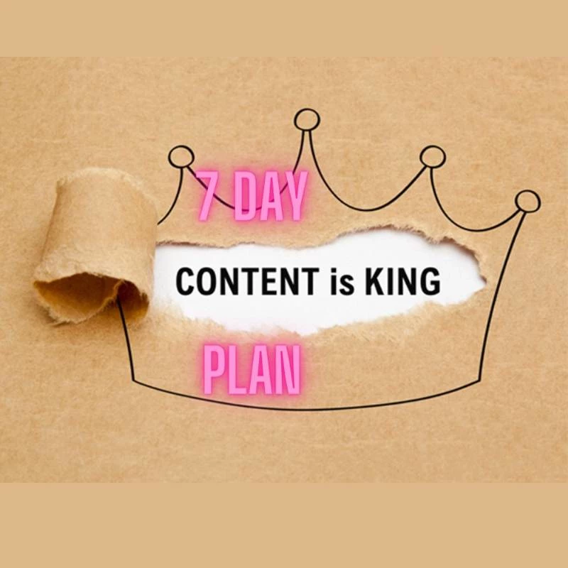 Engaging 7 Day Social Media Content Plan thumbnail