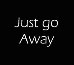 Go Away's cover