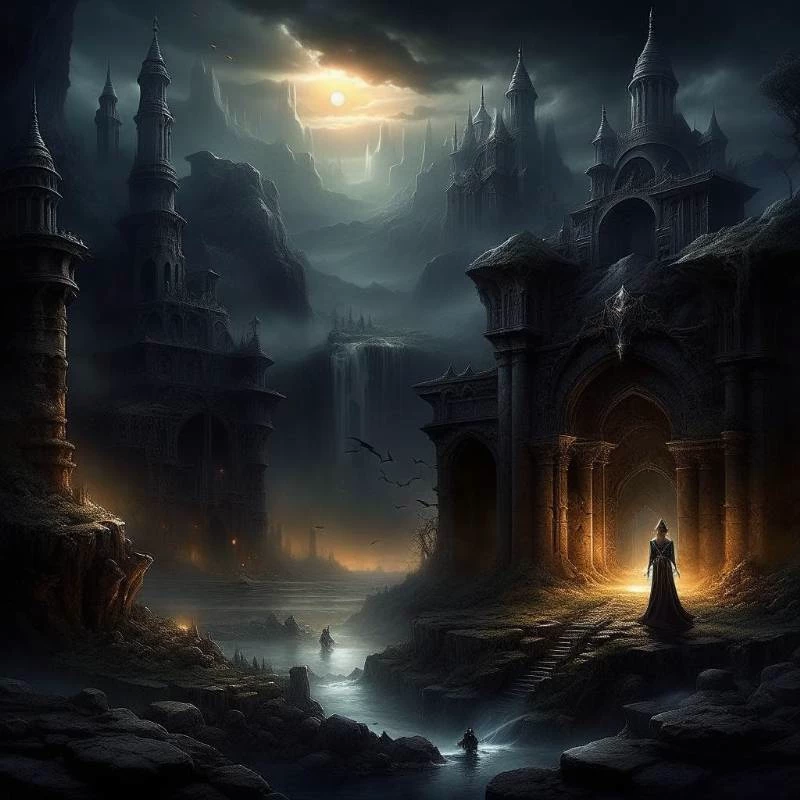 Echoes of Eria   -  An Immersion-based GPT RPG.'s cover