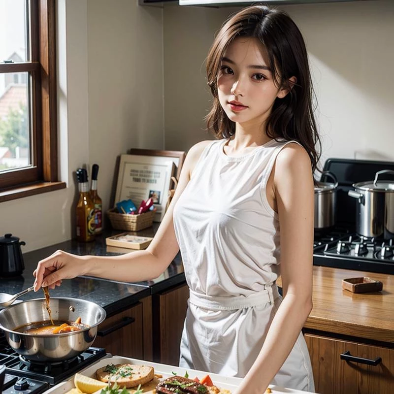 Five-Star Top Chef: Create Any Dish Based on Your Inspiration and Ingredients, Complete with Reference Images thumbnail