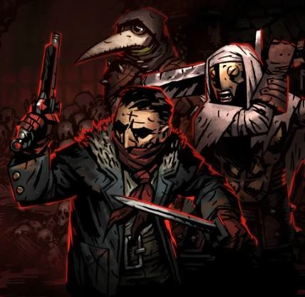 Darkest Dungeon's cover
