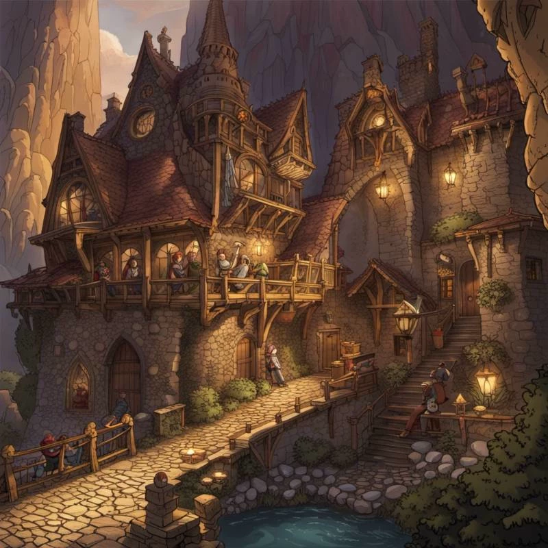 D&D QuestMaster 5e Rule Set's cover