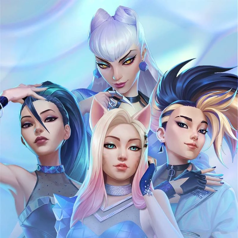 K/DA thumbnail