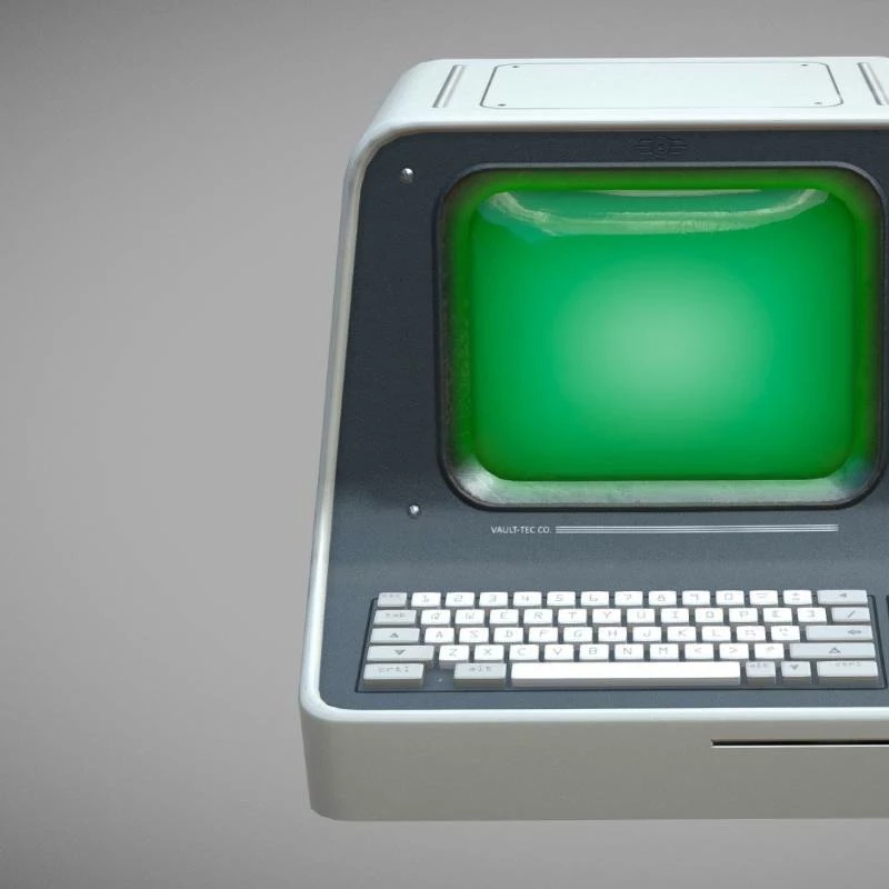 Vault-Tec Terminal's cover