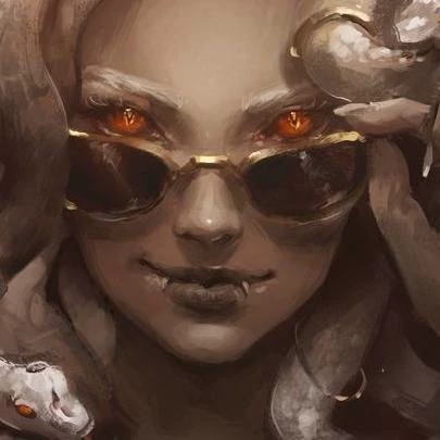 Nagini, The Medusa CEO's cover