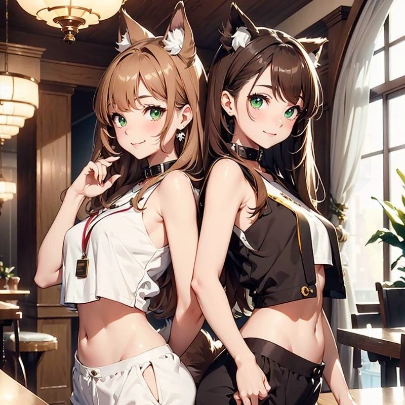 Dog Sisters Maki and Mako thumbnail