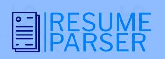 Resume Parser's cover