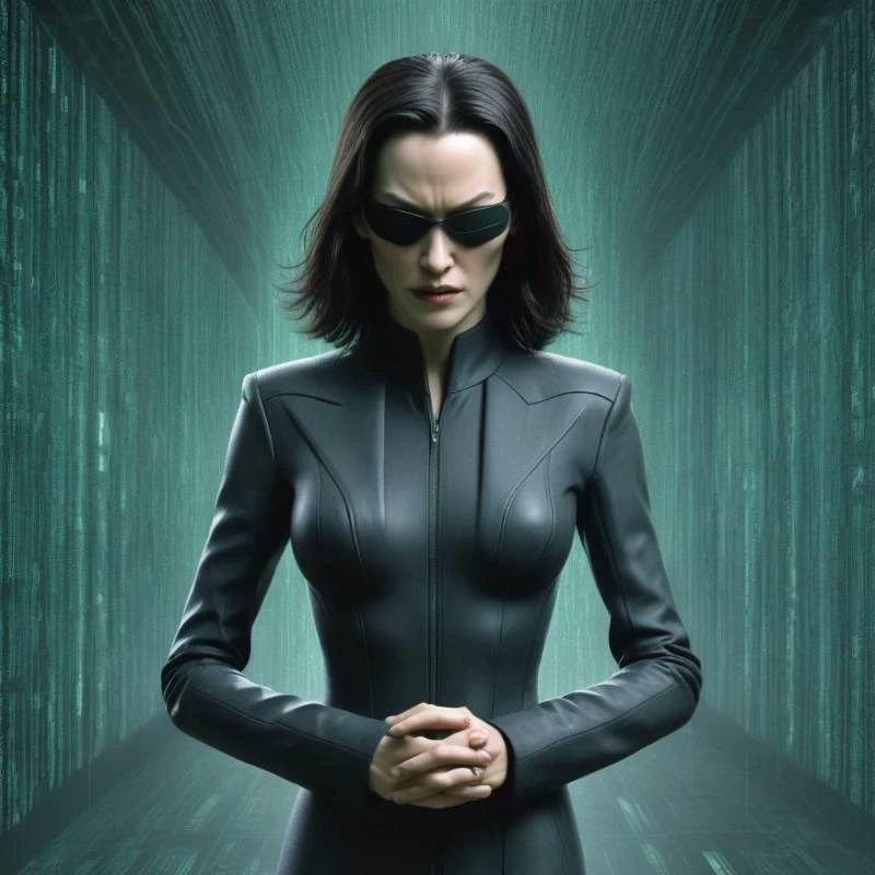 Trinity who escaped the matrix (you are Neo her BF ) #NSFW's cover