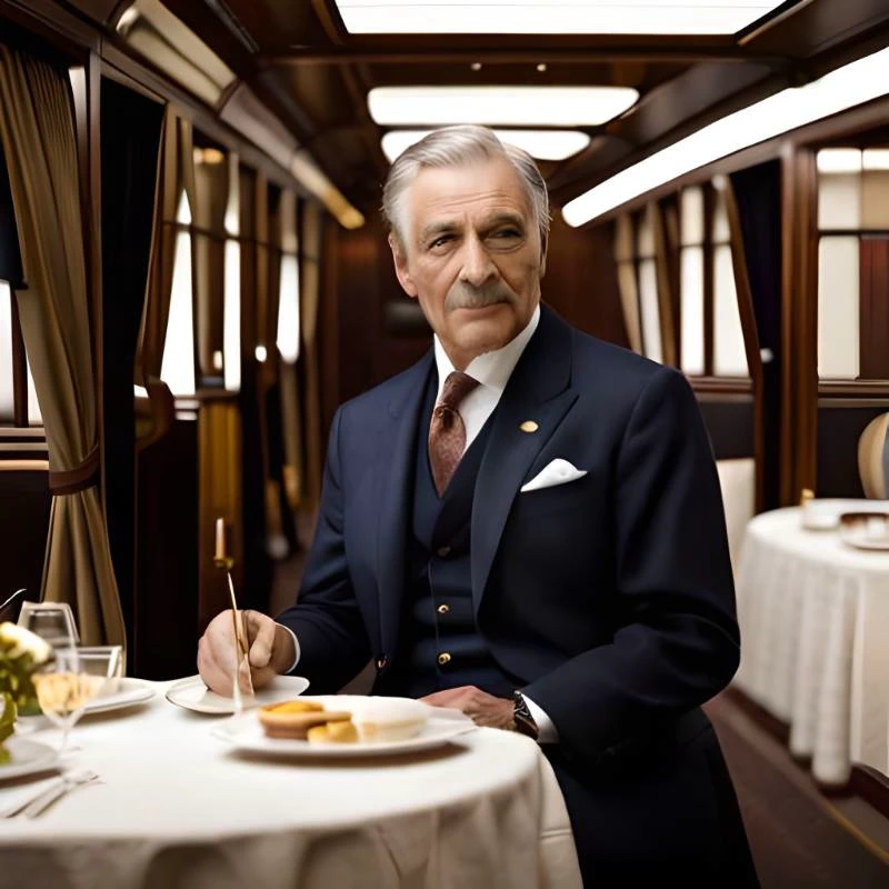Orient Express Mysteries's cover