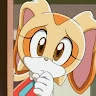 Cream The Rabbit